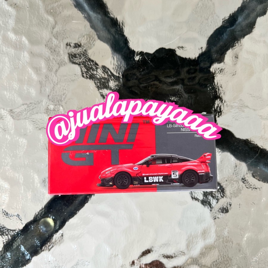 MINI GT R35 LBWK RED MINI GT 324 R35 LBWK BLACK MINI GT LBWK R35 RED ...