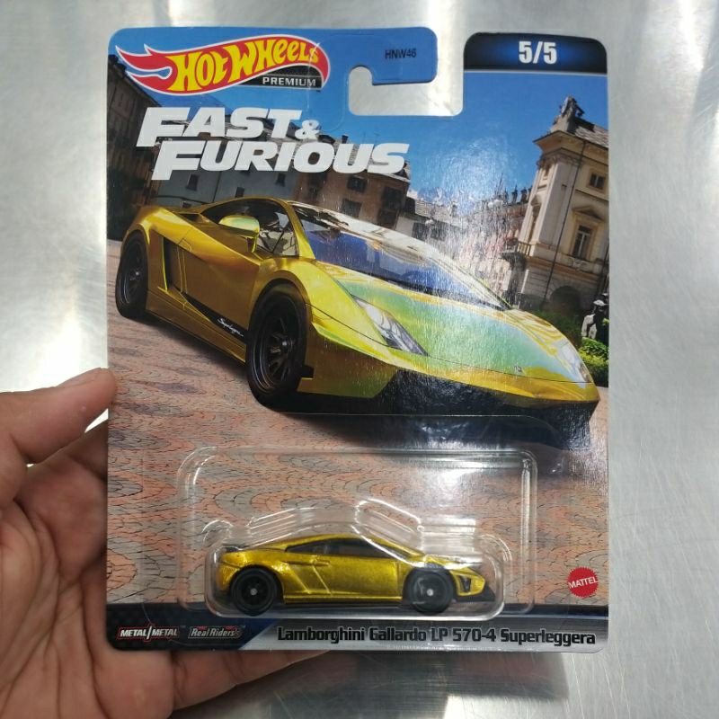 Hot Wheels Fast and Furious Premium - Lamborghini Gallardo LP 570-4 ...