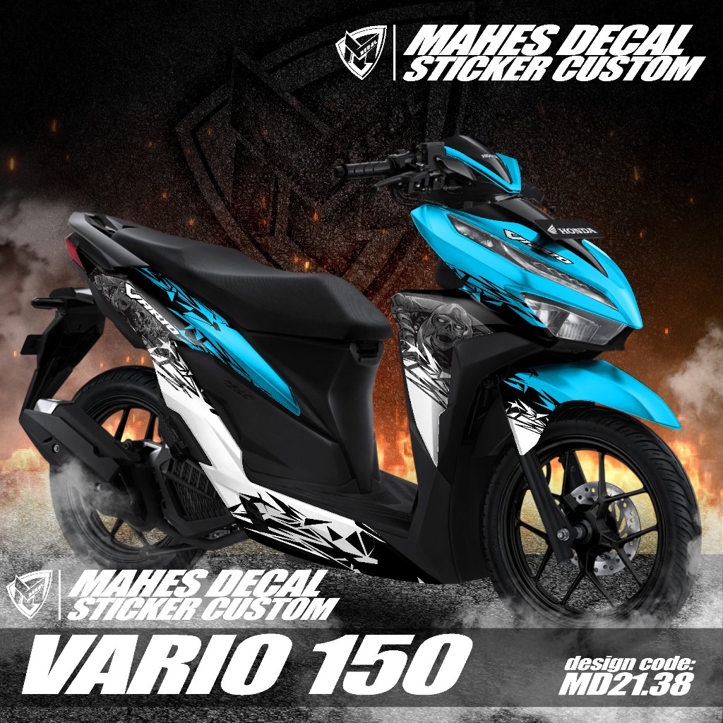 New!!! Decal Sticker VARIO 125 150 NEW Full body - Sticker Motor HONDA ...