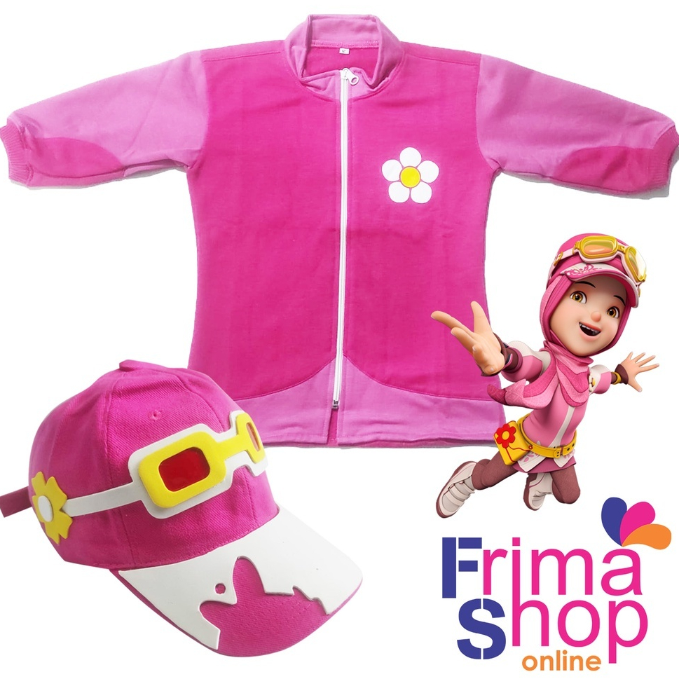 Boboiboy YAYA Hat+SWEATER Costume Package | Shopee Malaysia