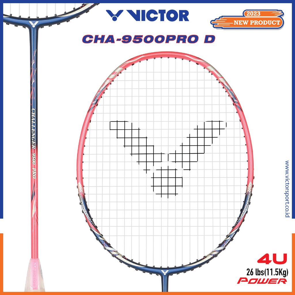 Victor Challenger 9500 Badminton Racket Victor Challenger 9500 Red ...