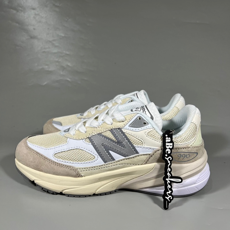 New Balance 990v6 Mindful Gray Bone | Shopee Malaysia