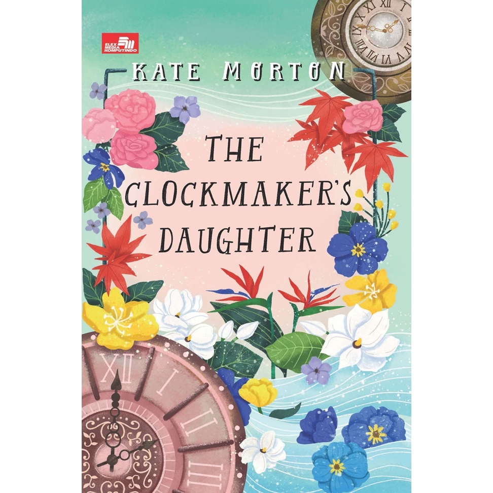 The Clockmaker's Daughter By Kate Morton Shopee Malaysia