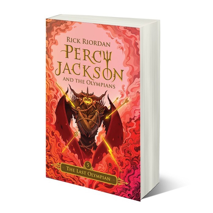 Percy Jackson And The Olympians 5 The Last Olympian Republish Rick