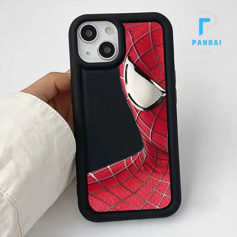 Ss856 SOFTCASE Silicone CASING SHOCKPROOF SPIDERMAN FOR XIAOMI REDMI 5A ...