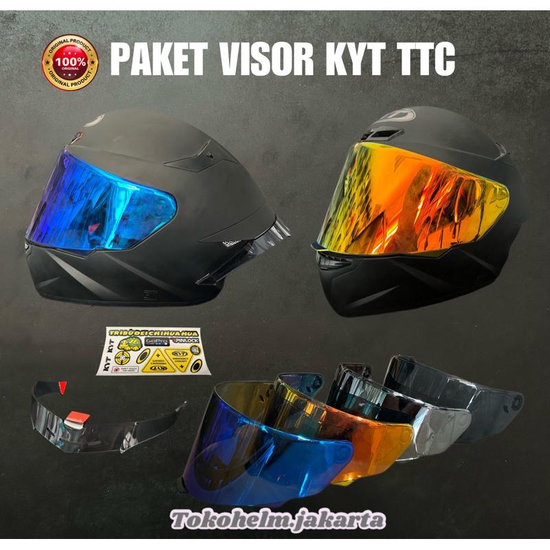 Visor iridium tt store course