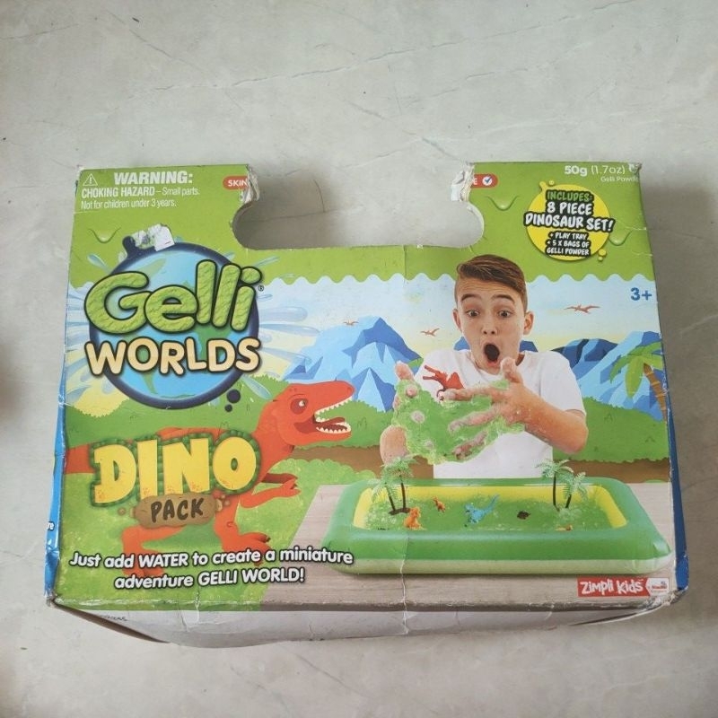 Gelli buff slime play unicorn batman color change dino bath playtime