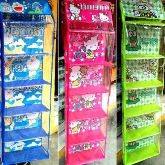 Hanging Bag Rack Character Bag Rack Cute motif Bag Rack | Shopee Malaysia