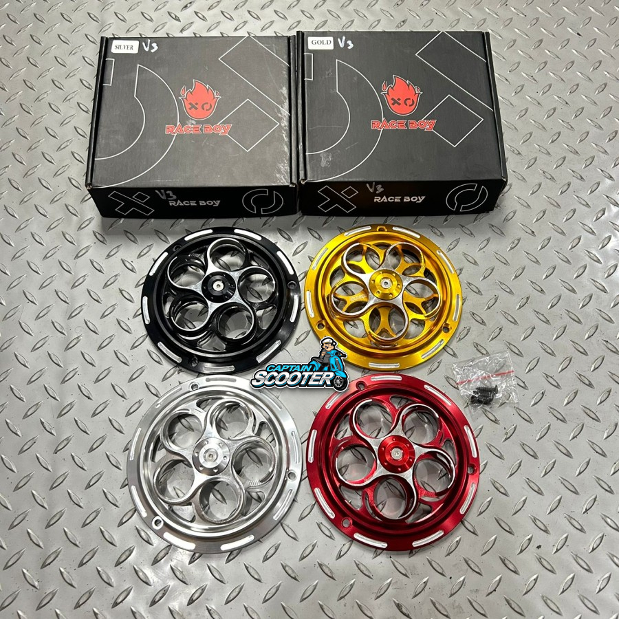 Race BOY Cover Fan Spinner RACEBOY V3 Vespa Sprint Primavera GTS S LX ...