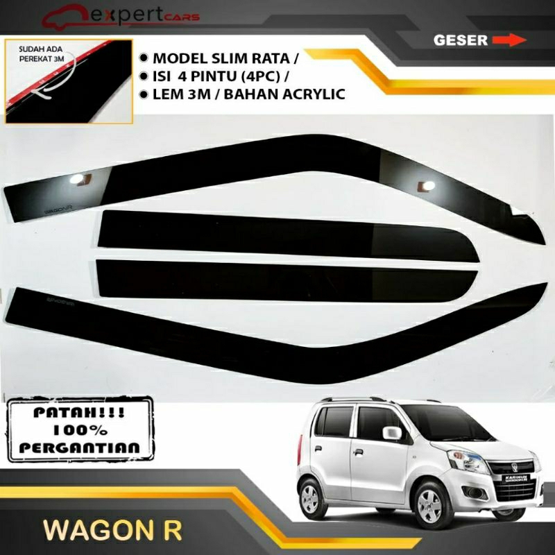 Wagonr WATER GUTTER WAGON R GA GL GX GS 2013 2014 2015 2016 2017 2018 ...