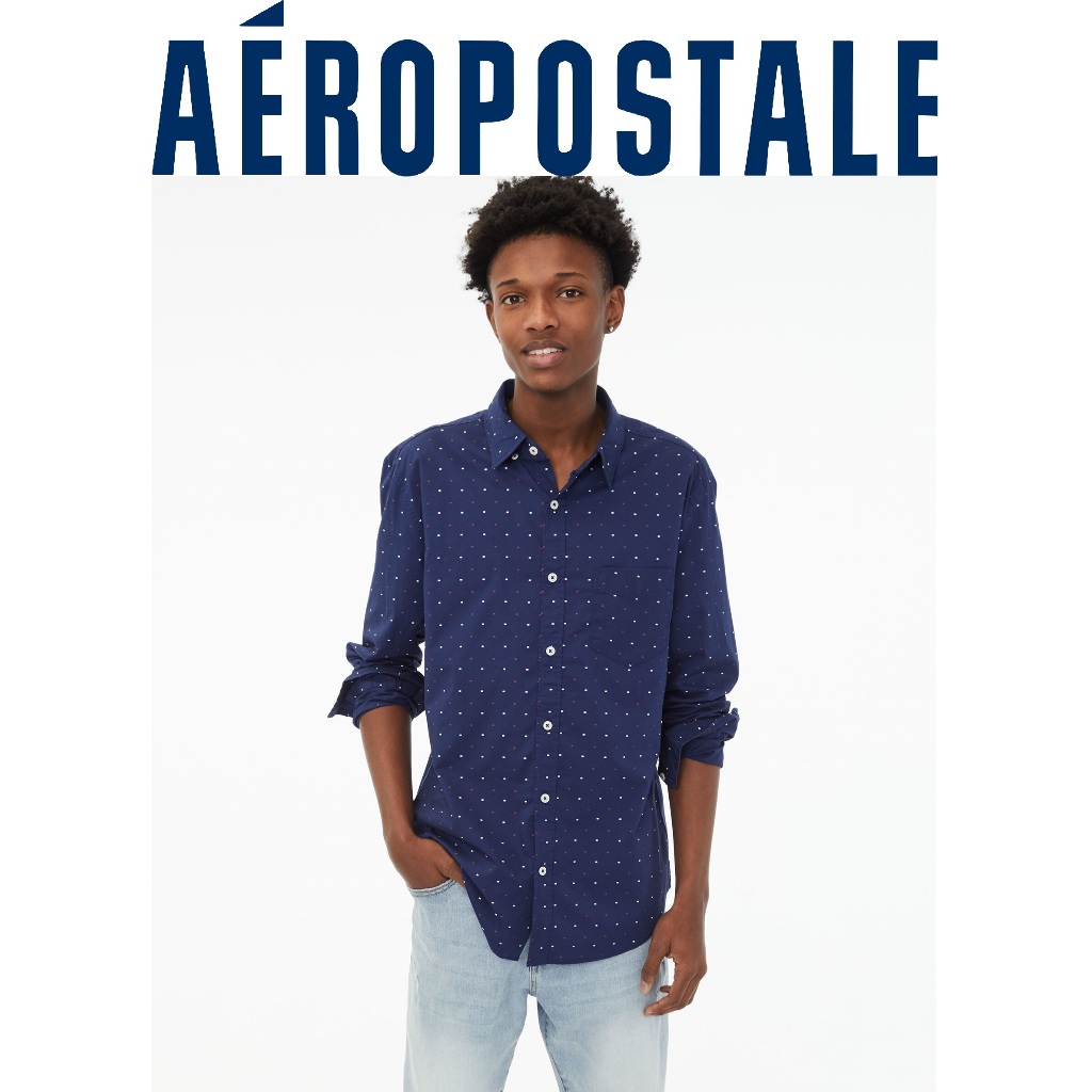 aeropostale long sleeve button up