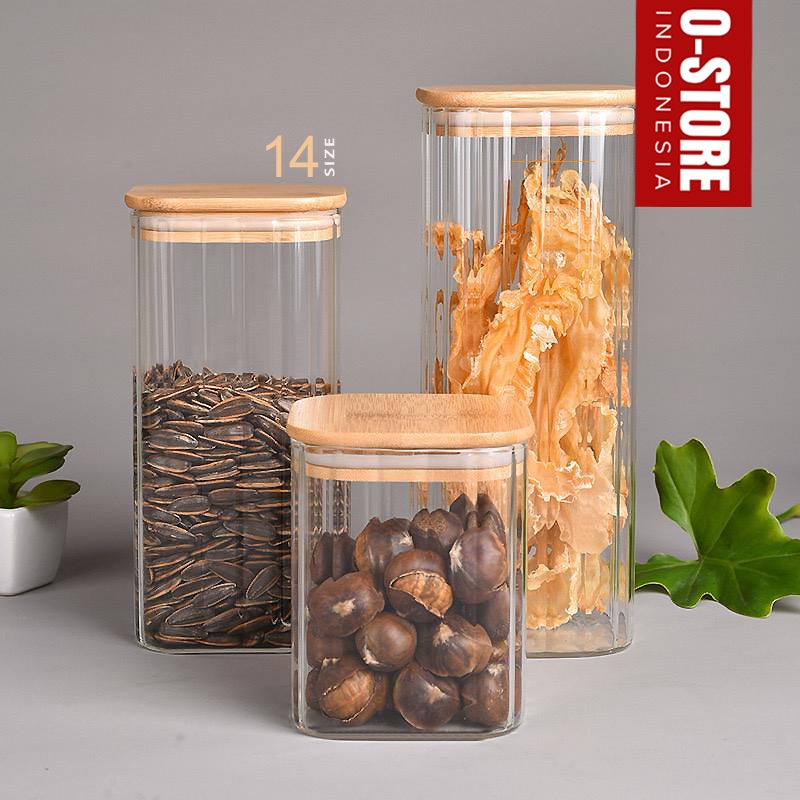 Clear Glass Jars Aesthetic Cookie Jars Foodgrade Glass Containers ...