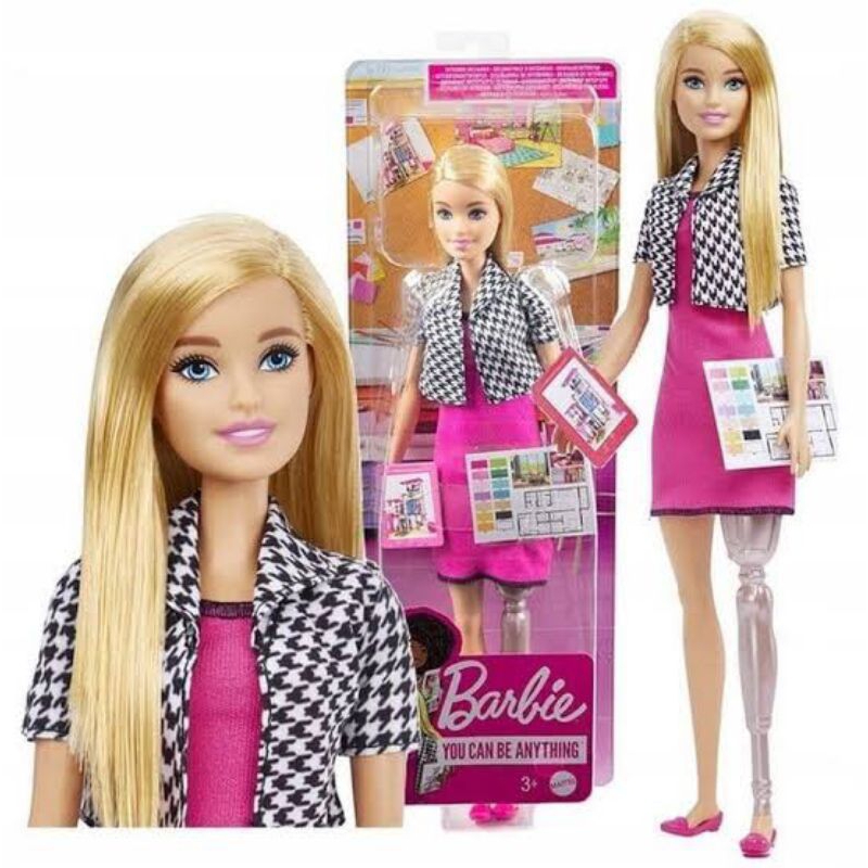 Barbie as Architect Interior Designer and other career friends Ori Mattel New Shopee Malaysia
