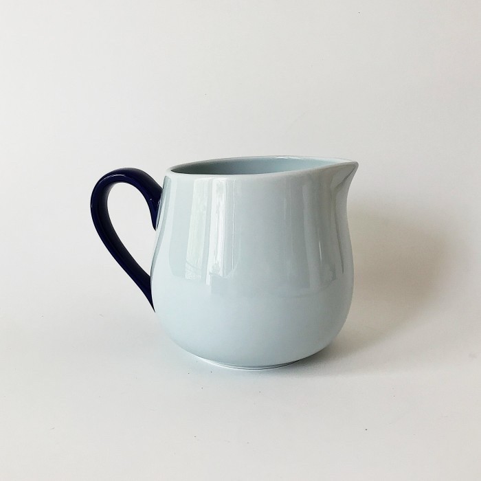 PERALATAN Littlezora Groli Jug Creamer Pot Milk Jug Light Blue