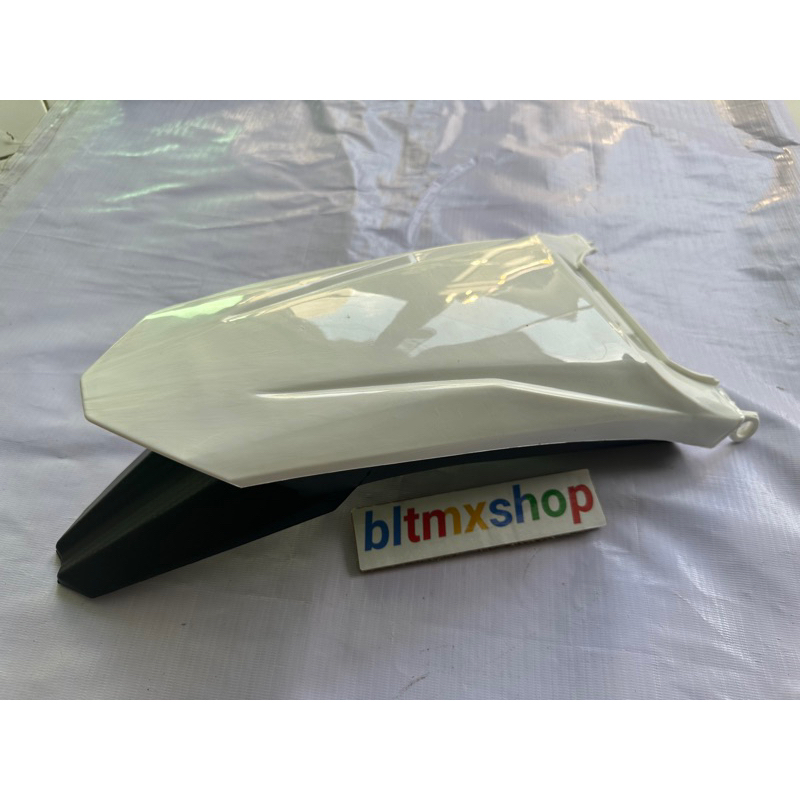 Led rear fender and undertrail Rear fender laser stop lamp KLX 150 bf d ...