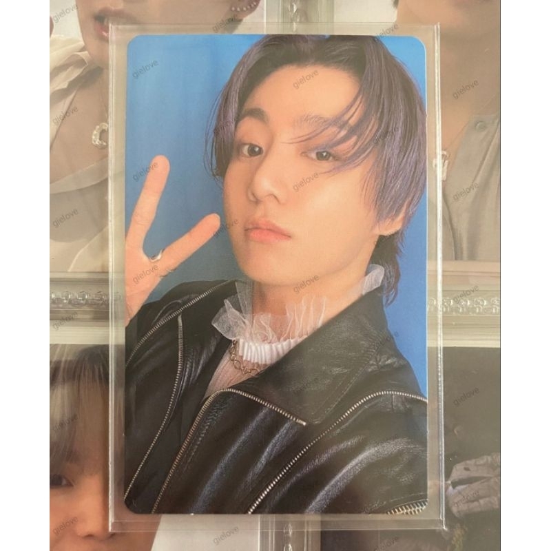 Jungkook BTS Butter Cream Photocard Shopee Malaysia