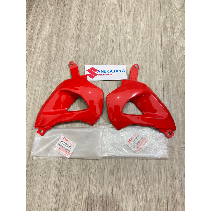 MERAH LEGSHIELD LEGSHILD LEG WING CBU RED RAIDER YOSHIMURA ORIGINAL SGP ...