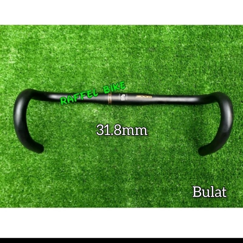 Alloy Round Zoom over size Racing Handlebar. Round Zoom Racing Handlebar. Fixie Racing Handlebar