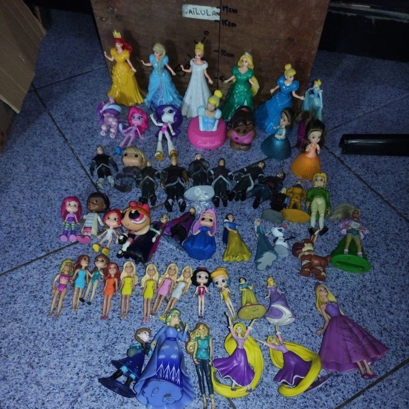 21 01 2024 Figure Princess Disney Change Clothes Belle Frozen Ariel   Id 11134207 7r98y Lpg1nutscwpfae