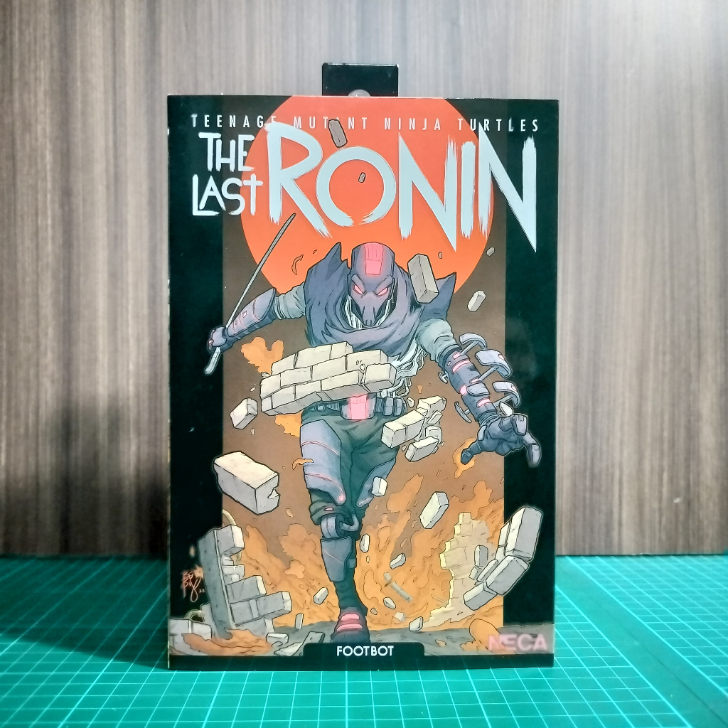 Neca Ultimate The Last Ronin FootBot TMNT Shopee Malaysia