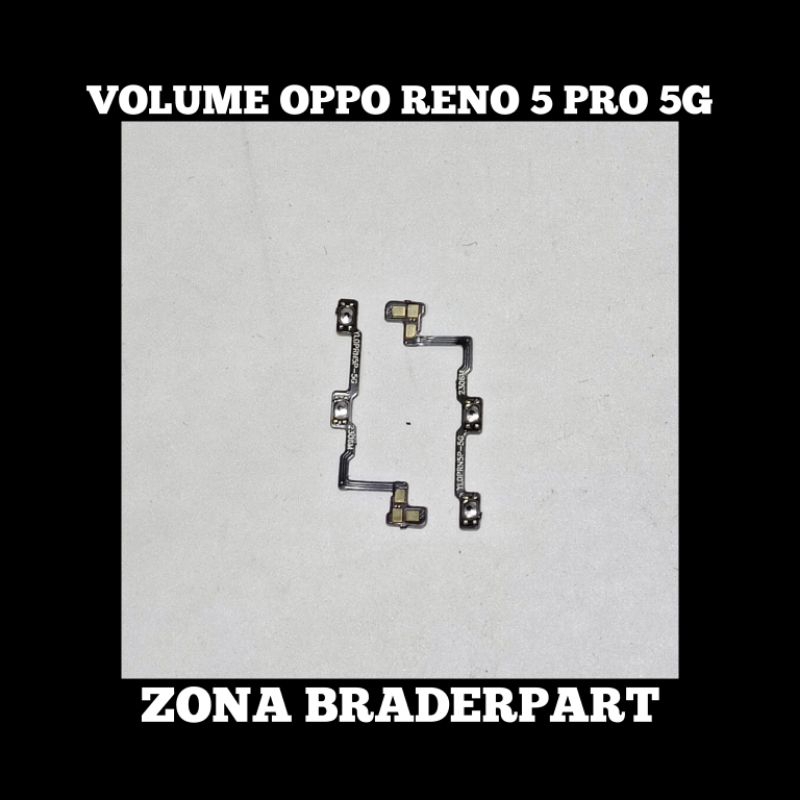 Flexible VOLUME RENO 5 PRO 5G Shopee Malaysia