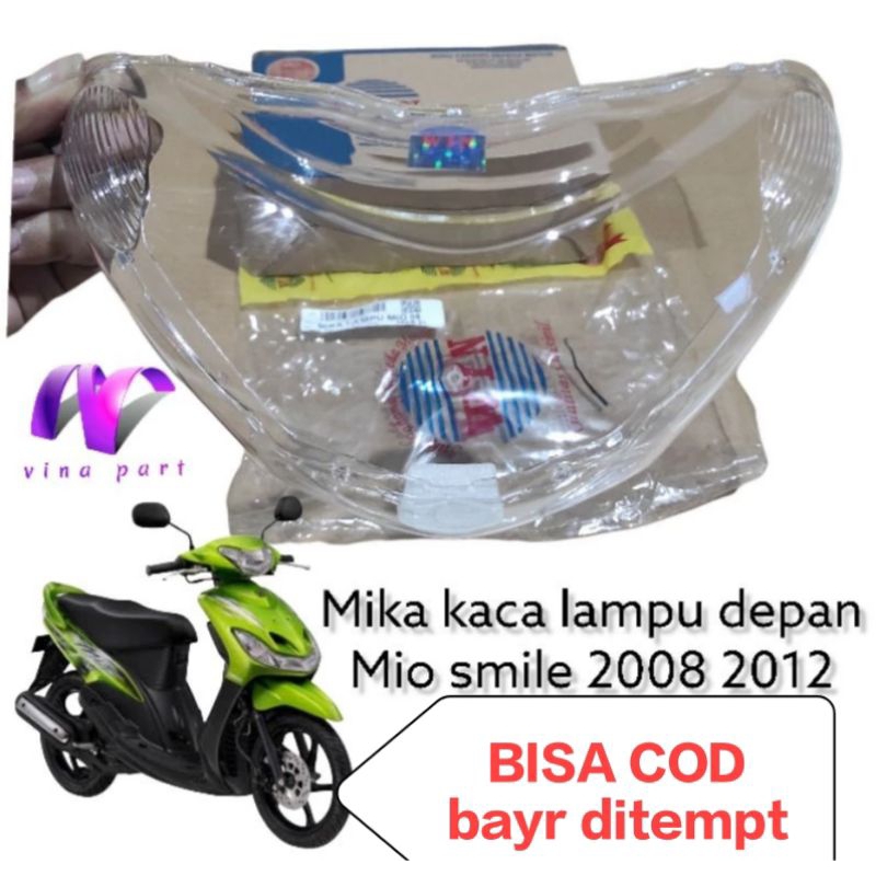 Mio sporty Headlight Mica Glass Shopee Malaysia