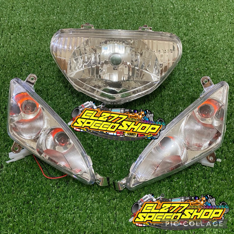 MATA 1 Package Of MIO SPORTY Turn Signal Headlights/Headlight HEADLAP