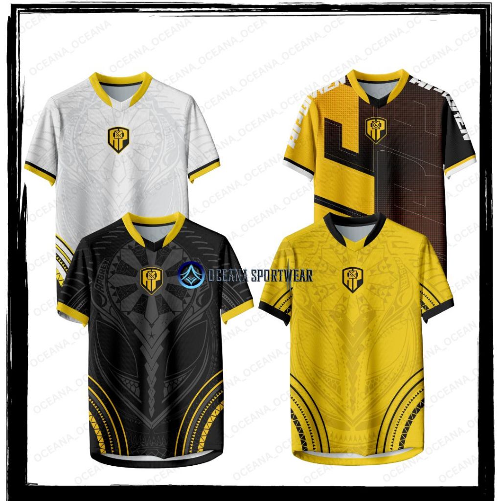New AP BREN ESPORT JERSEY 20232024 FULL PRINTING PREMIUM FREE NAMESET