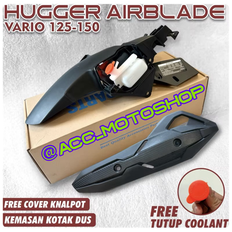 Hugger Fender Under Original Vietnam Airblade For Vario Hugger