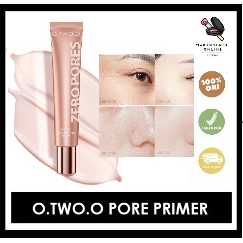 Ready O.TWO.O O TWO O Zero Pores Makeup Primer 20ml | Shopee Malaysia