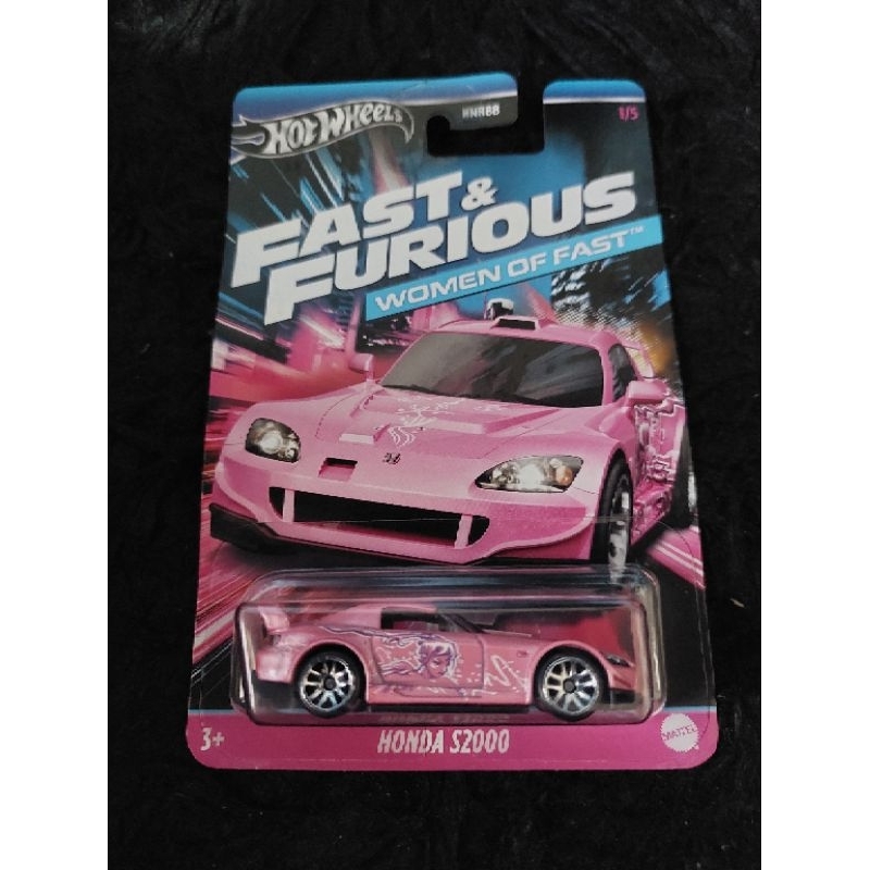 Hot Wheels Fast And Furious Women Of Fast Shopee Malaysia