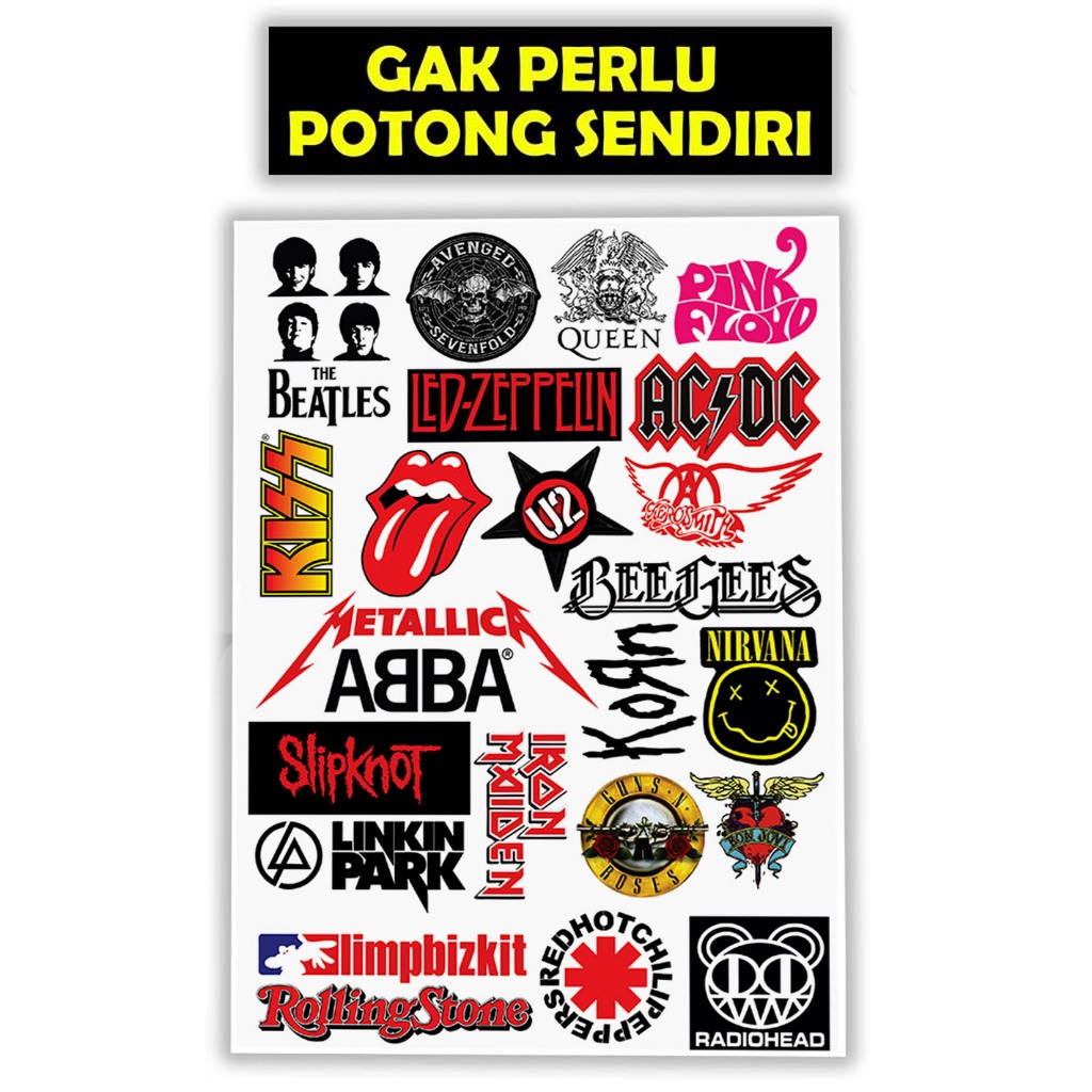Aesthetic Sticker, Aesthetic Sticker, Aesthetic Sticker, Band Sticker ...
