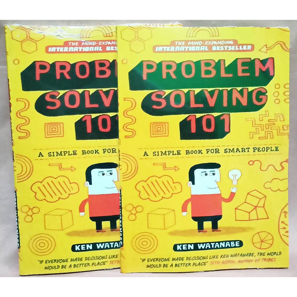 Problem solving book 101 A simple book for smart people By Ken Watanabe ...
