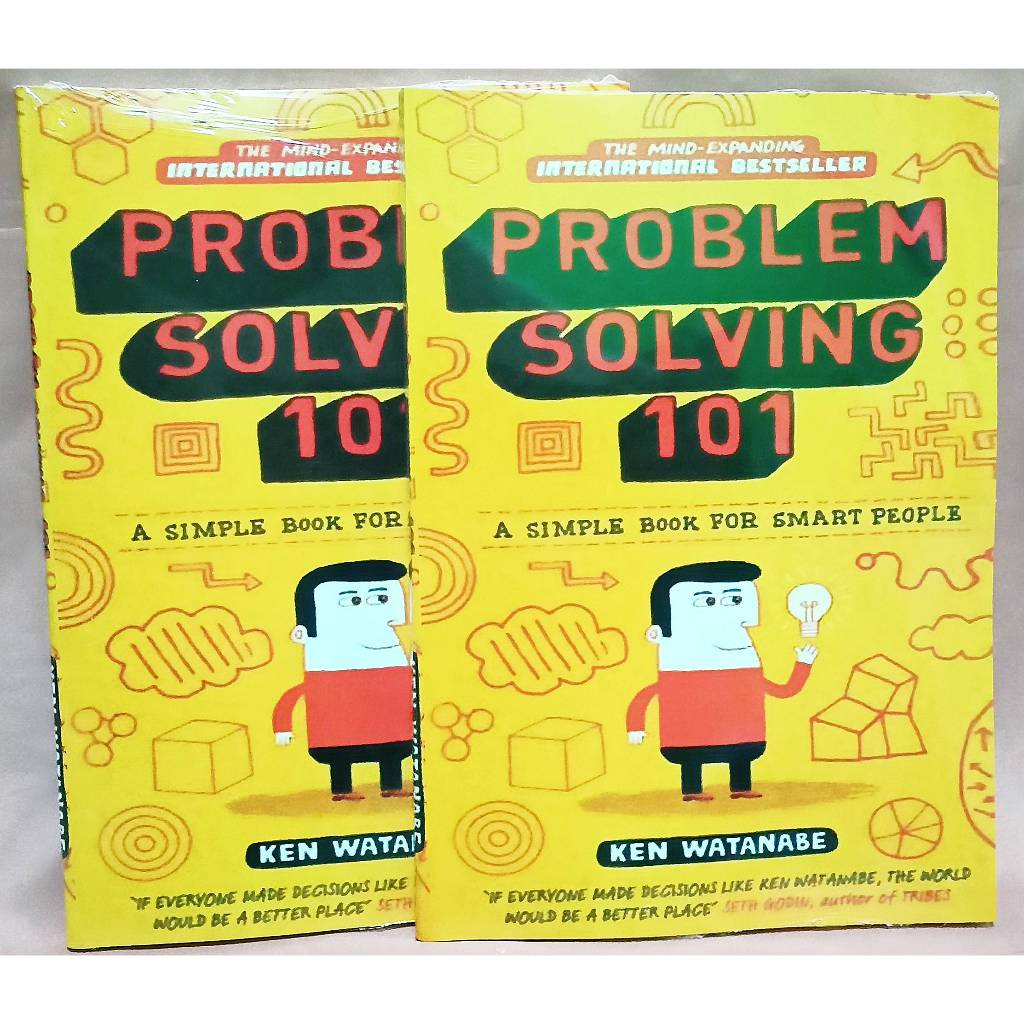 problem solving 101 a simple book