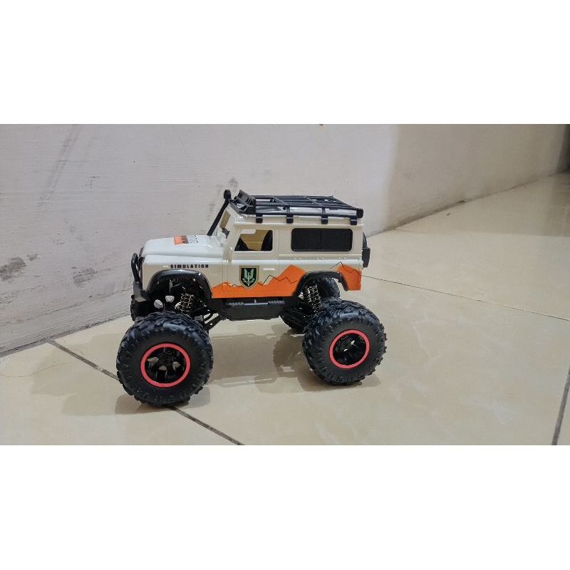 Mobilan Rc Remote control Jeep offroad 2wd Shopee Malaysia