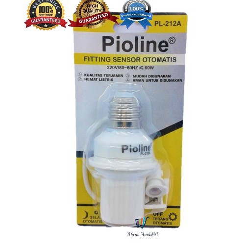 CAHAYA Ow Mitraanda88 Sensor Light Fittings Automatic Light Fittings