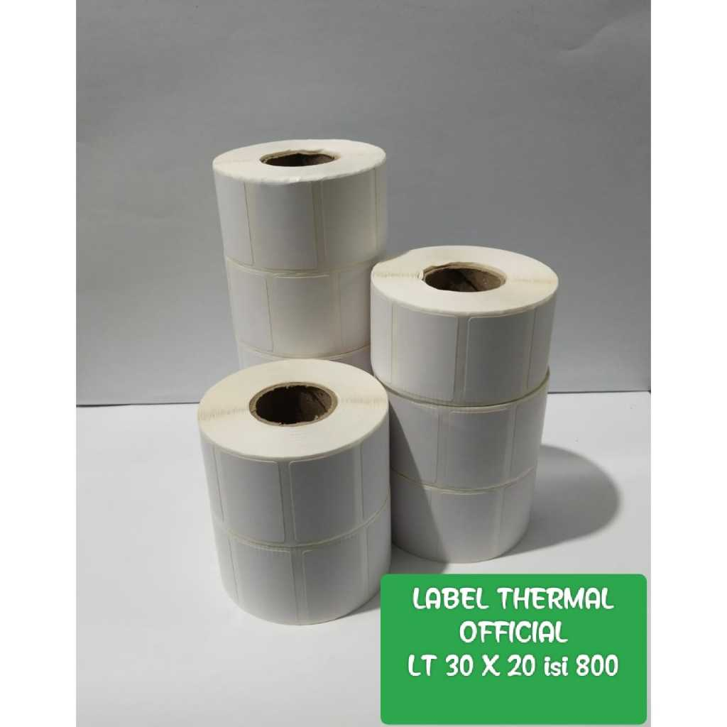 Xprinter XP-360B BARCODE LABEL Uk. 30x20 (1 LINE) Contents 800 THERMAL ...