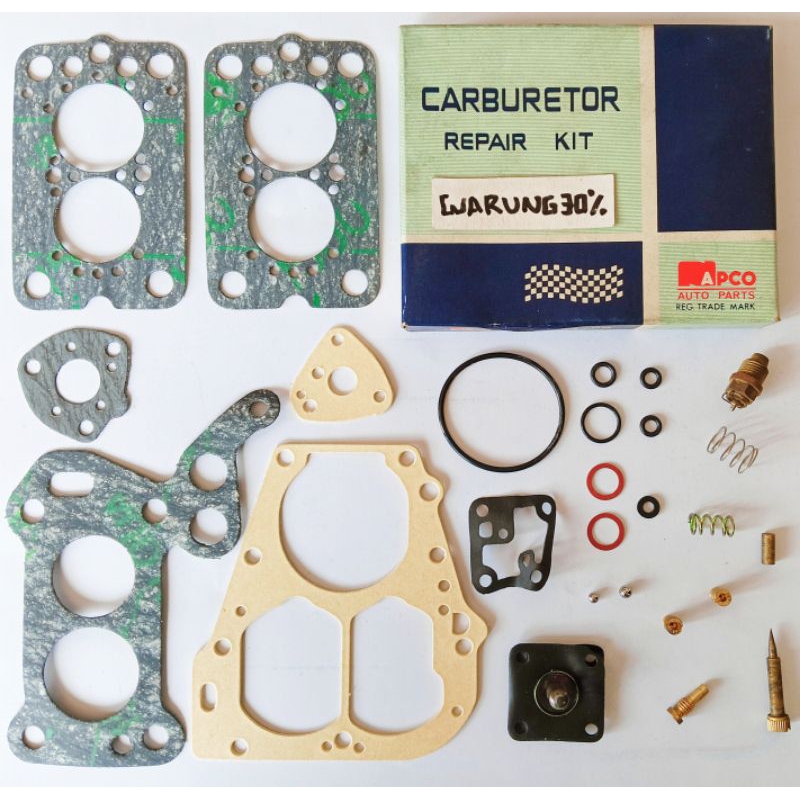 Mitsubishi Galant Sigma 2000 (G52B) napco Carburetor Repair kit Made in