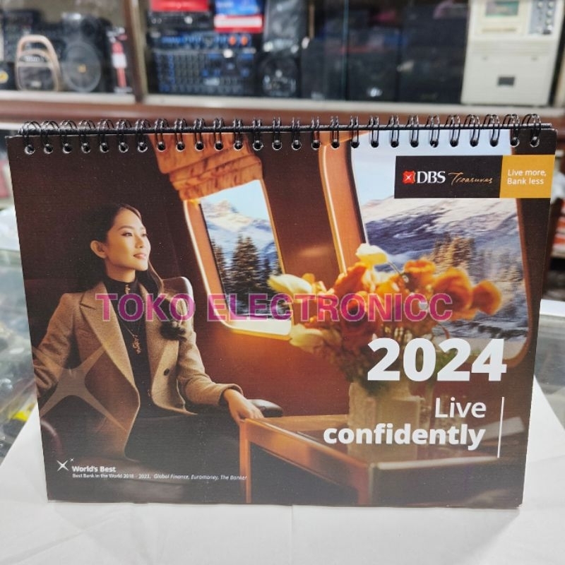 Dbs Desk Calendar 2024 Shopee Malaysia