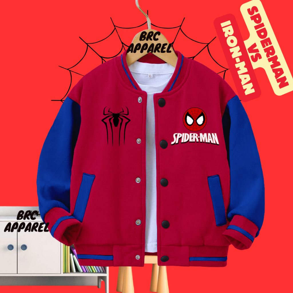 Iron man jacket online for kids