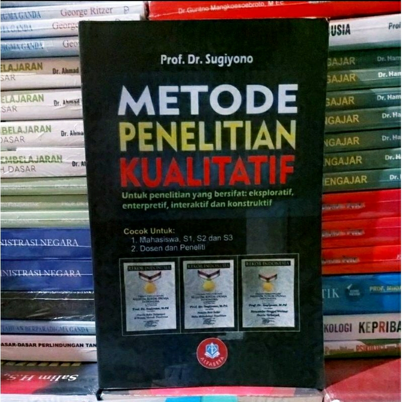 qualitative research method book