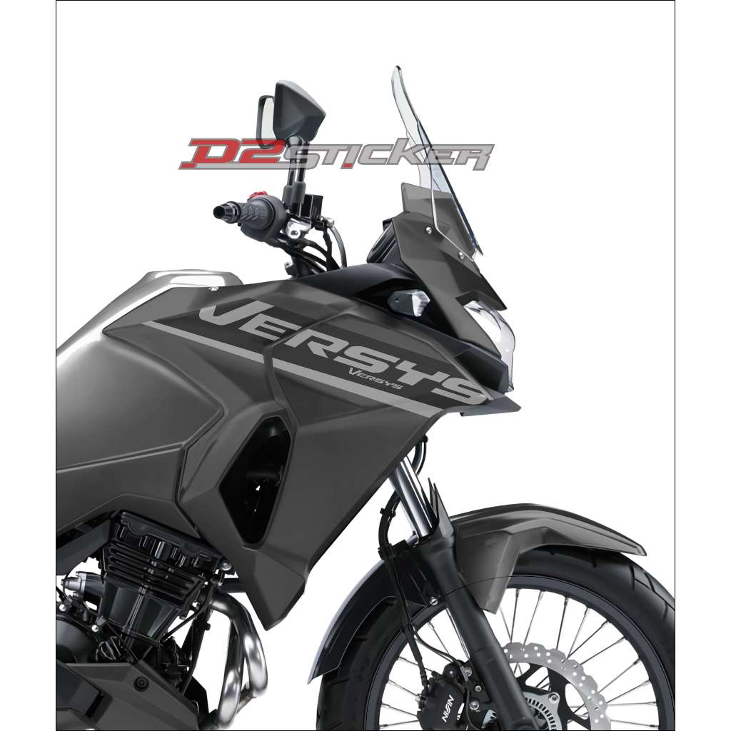 Kawasaki Versys 250 Side Stickers | Shopee Malaysia