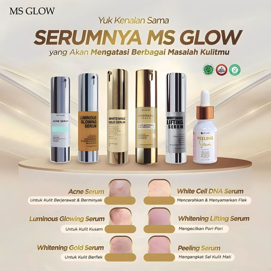 Serum gold ms deals glow