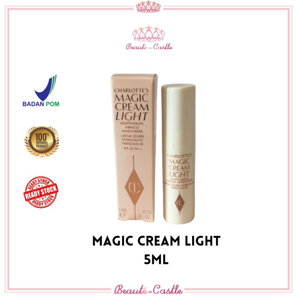 Charlotte TILBURY Magic Cream Light 5ml | Shopee Malaysia