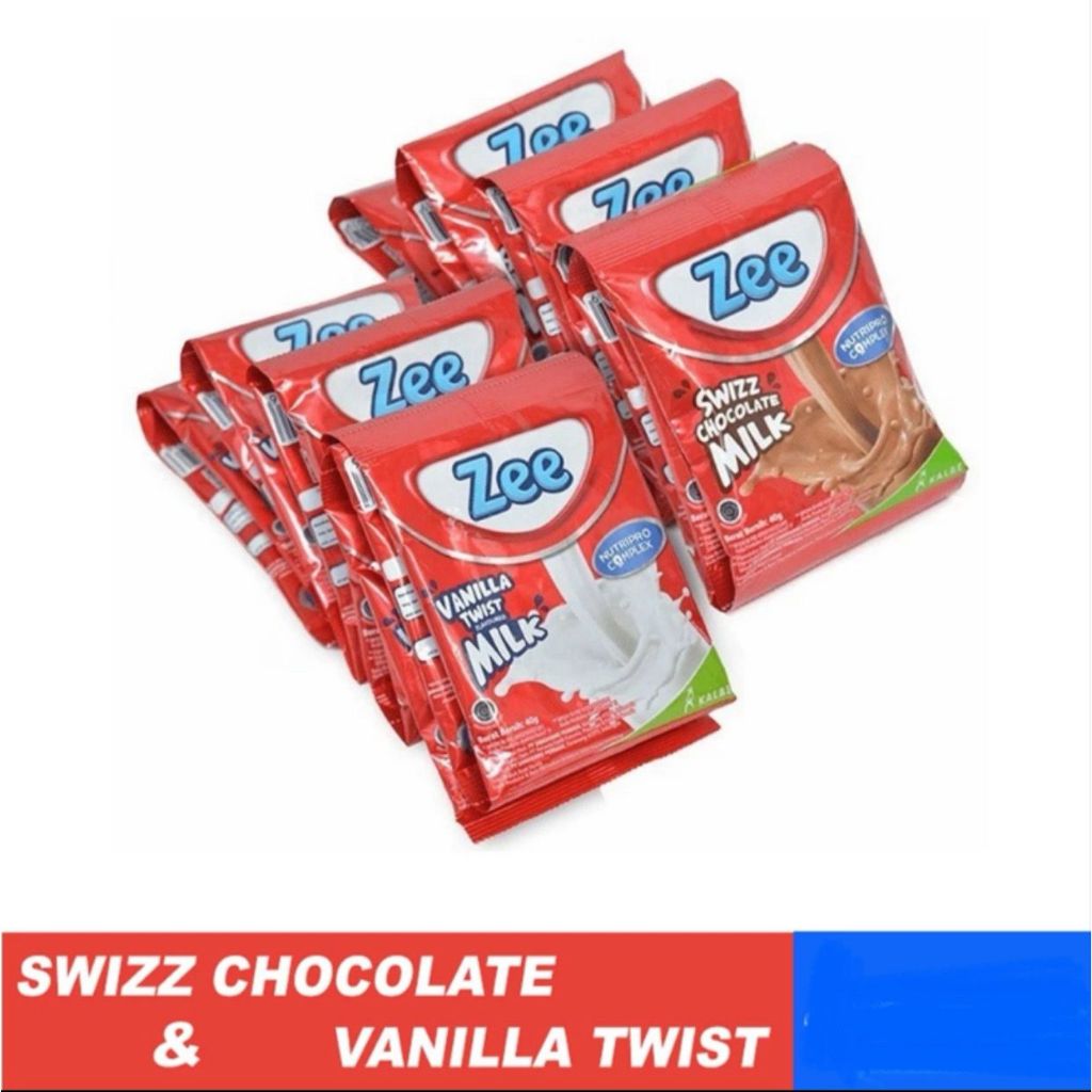 Zee Sachets Of Milk (10 Sachets x 38 Grams) | Shopee Malaysia