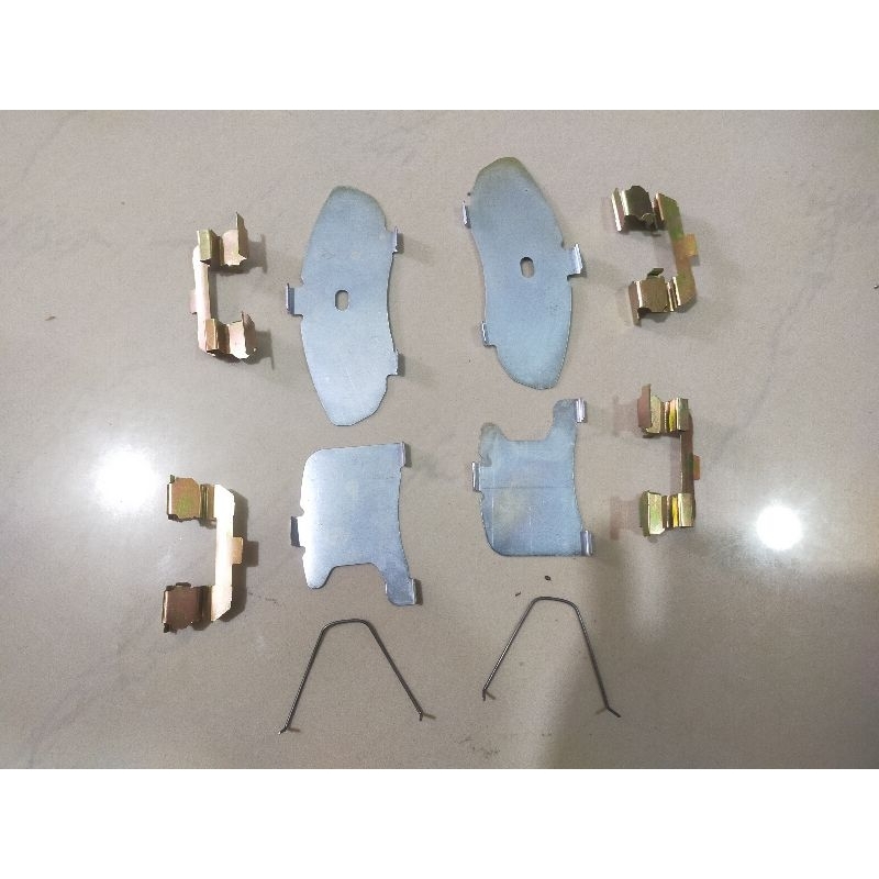 Disc brake plate/front disc lining plate for Nissan grand Livina 2013 ...