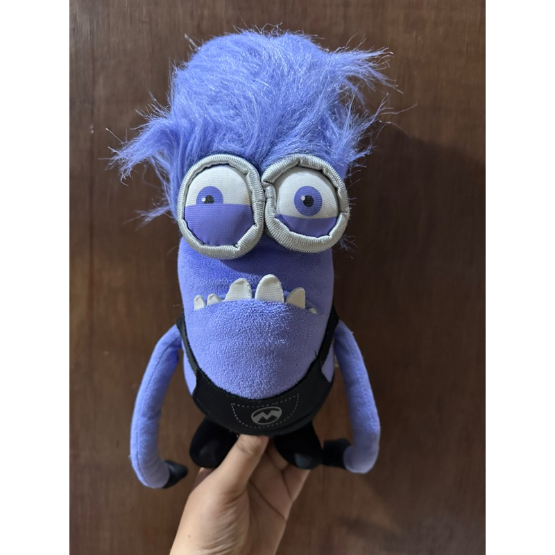 UNGU Minion Doll Original Size 32cm Despicable Me 2 | Purple Monster ...