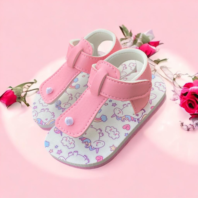 Girls Boys Sandals Shoes Baby Flip Flops Slippers Slippers