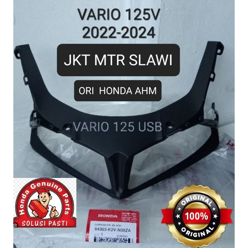 64303 K2V N30ZA garnish fr garnish Headlight vario 125 led new 2022