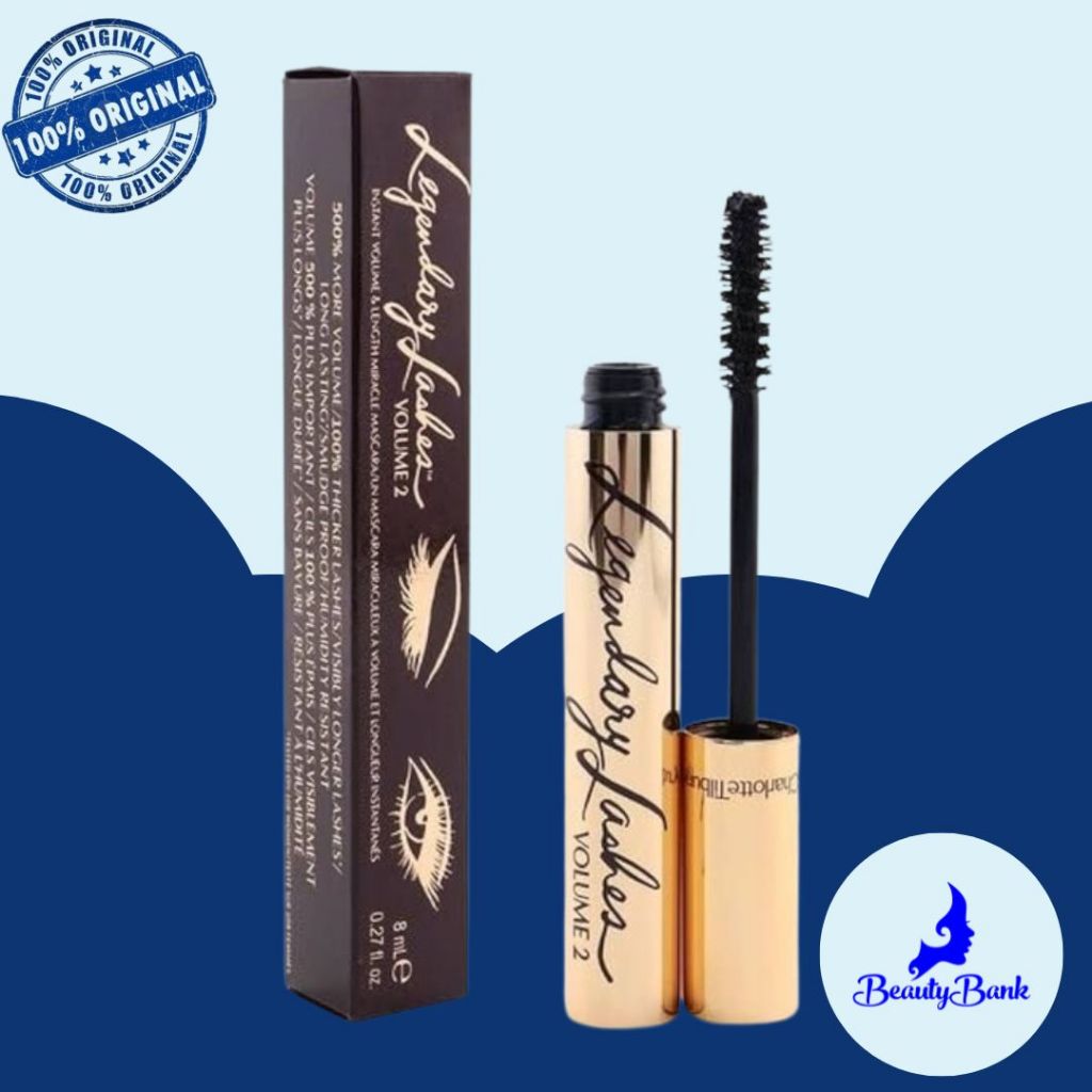 Beautybank Charlotte Tilbury Legendary Lashes Volume 2 Mascara
